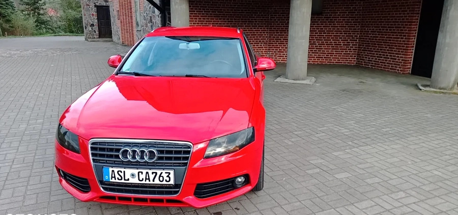 Audi A4 cena 30900 przebieg: 236018, rok produkcji 2008 z Hel małe 742